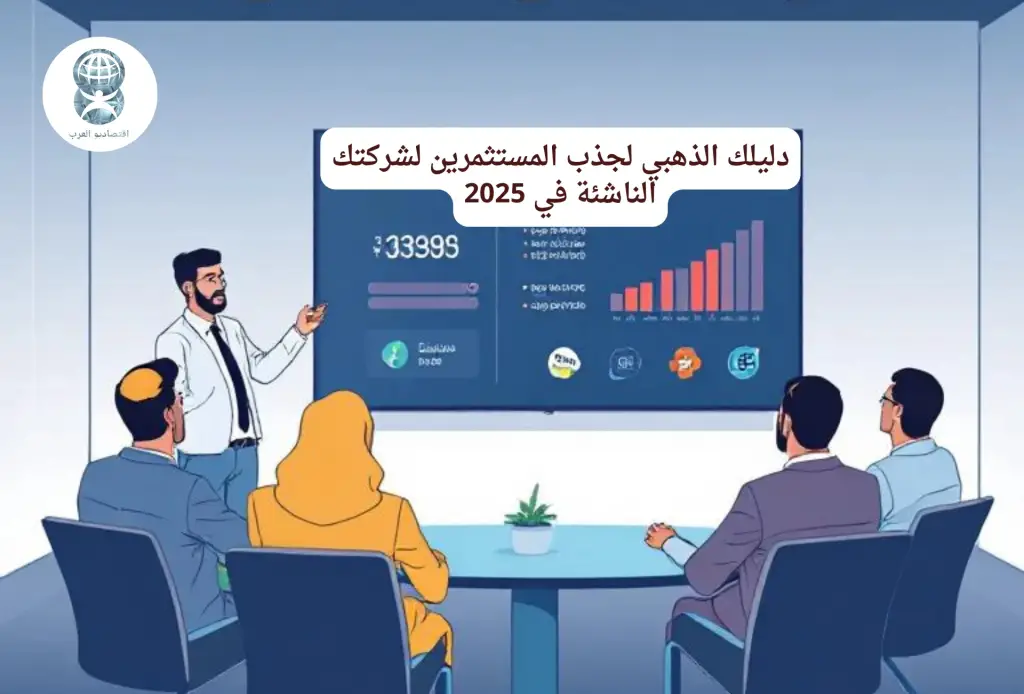 دليلك الذهبي لجذب المستثمرين لشركتك الناشئة في 2025: استراتيجيات، أدوات، وأخطاء تجنبها